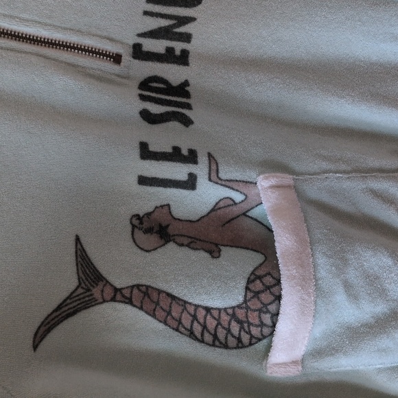 Tombolo Le Sirenuse Mint Half-Zip Cabana Shirt - Unisex Women L, Men M - Picture 8 of 16